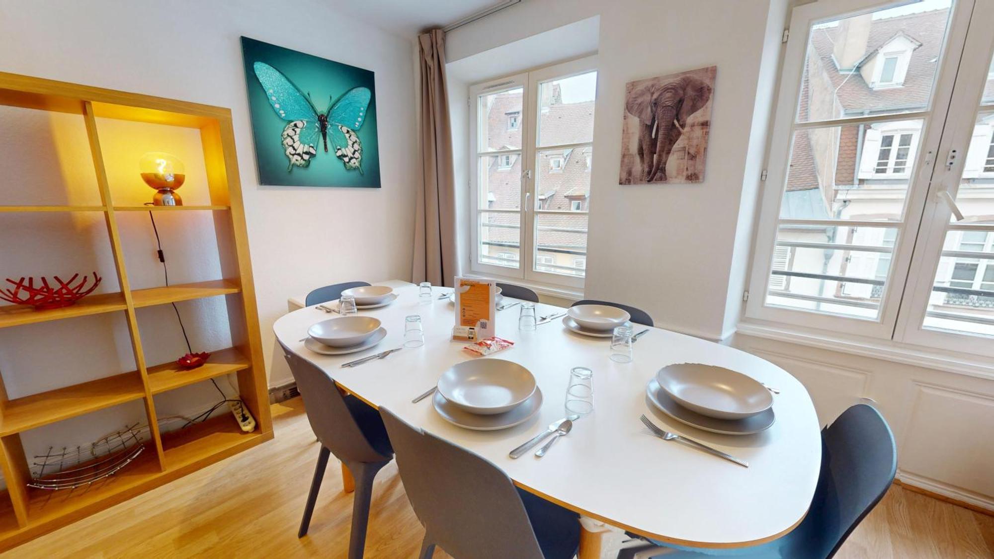 70 M² Strasbourg Appart City Center Zewnętrze zdjęcie