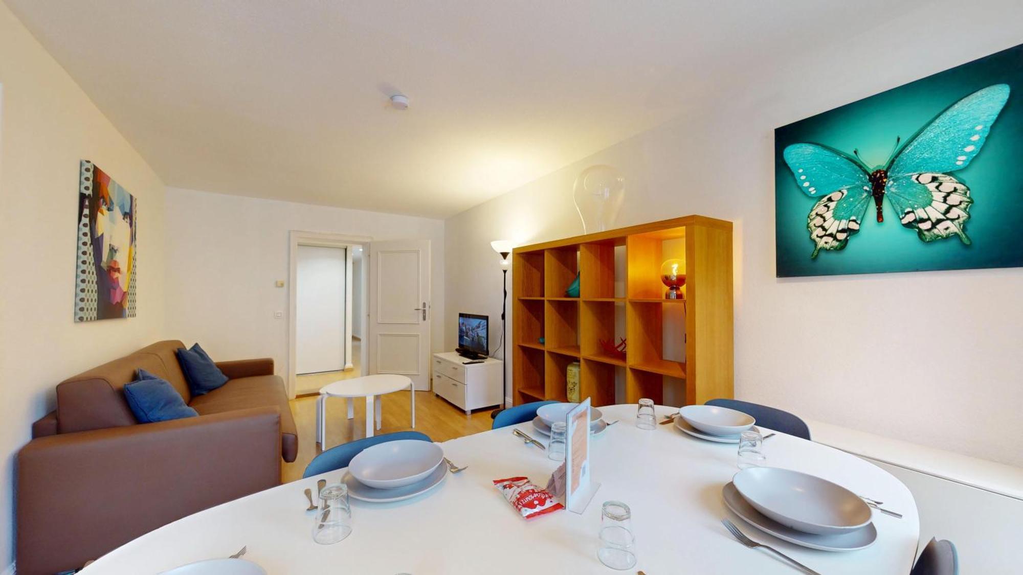 70 M² Strasbourg Appart City Center Zewnętrze zdjęcie