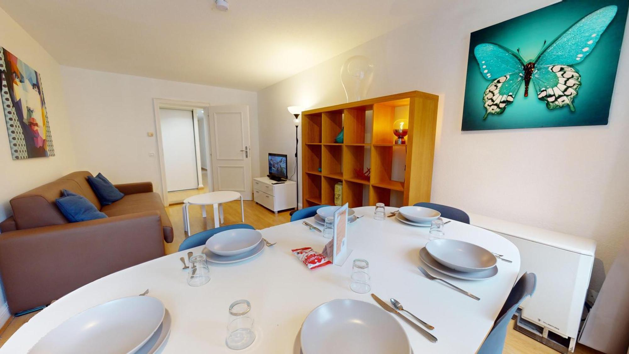 70 M² Strasbourg Appart City Center Zewnętrze zdjęcie