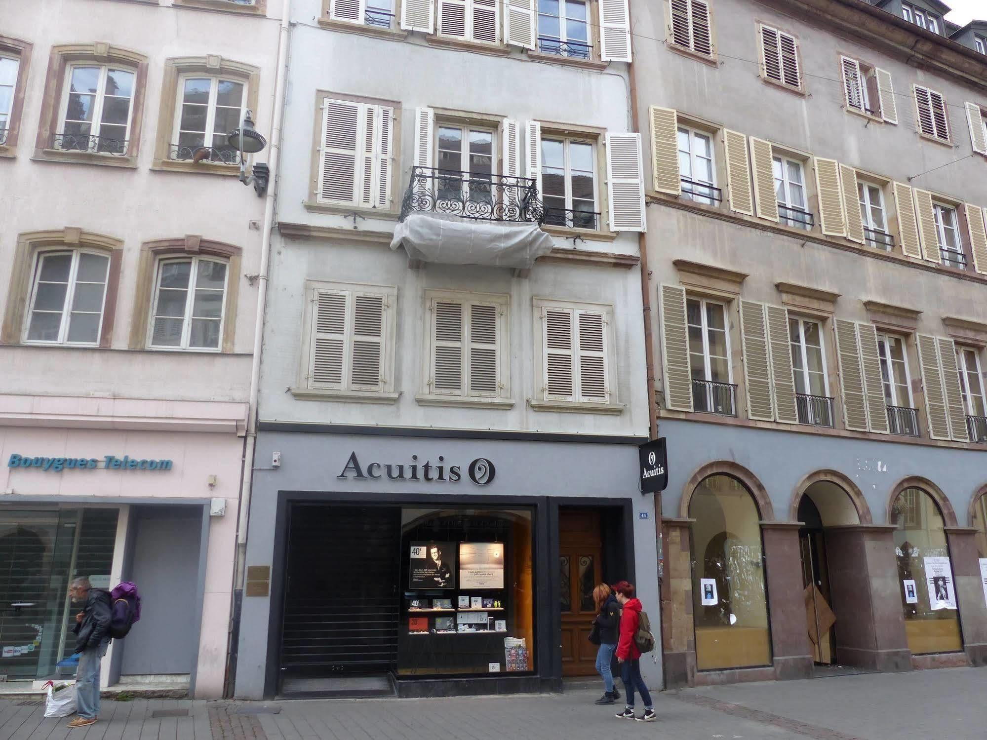 70 M² Strasbourg Appart City Center Zewnętrze zdjęcie