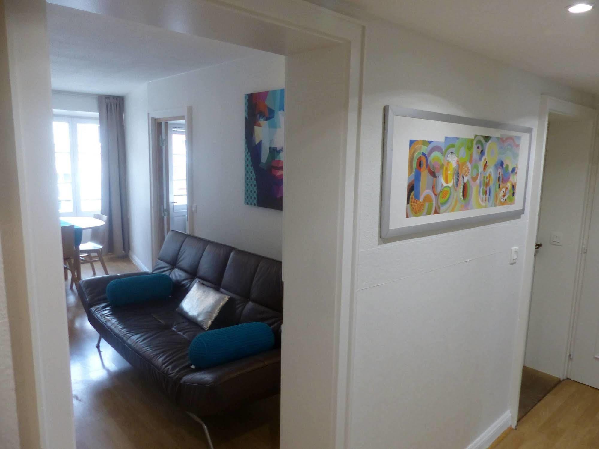 70 M² Strasbourg Appart City Center Zewnętrze zdjęcie