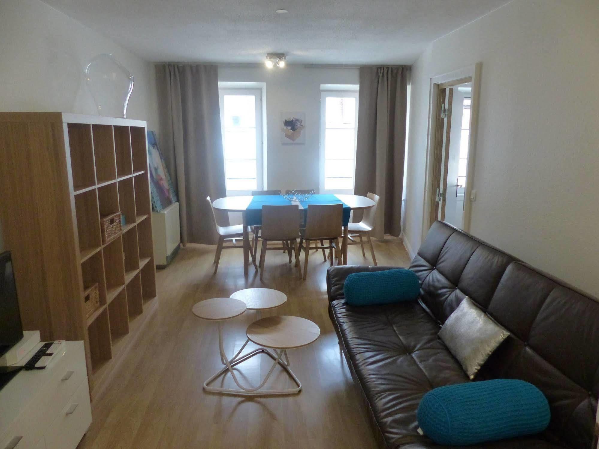 70 M² Strasbourg Appart City Center Zewnętrze zdjęcie