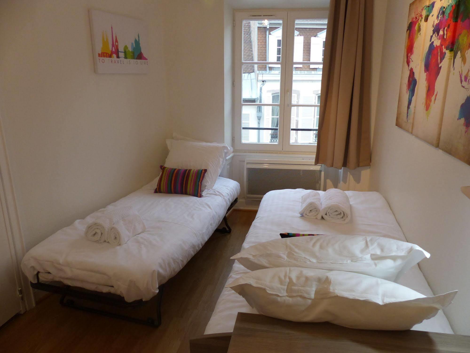 70 M² Strasbourg Appart City Center Zewnętrze zdjęcie